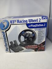 Performance V3FX Racing Wheel 2 Playstation PS2 volante e pedali testati