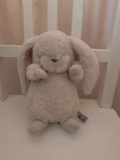 Peluche bianco di coniglietto