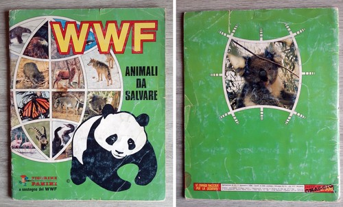 Album figurine wwf animali - album, da