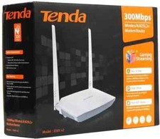 Modem Router ADSL2+ Wireless N 300Mbps USB D301 v.2