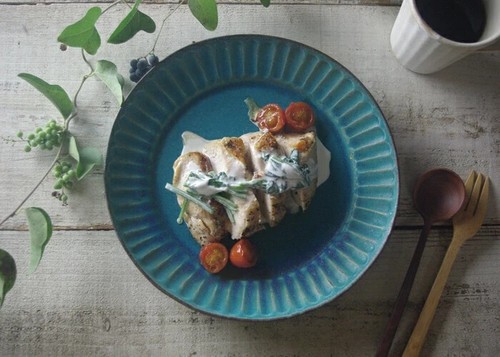 Piatto antipasto turchese