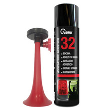 Tromba da stadio a gas