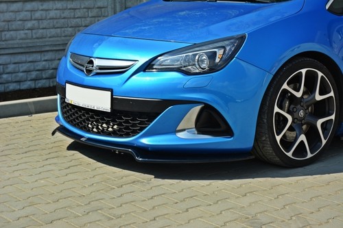 Spoiler labbro nero per opel - per,