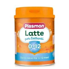 Plasmon Latte in Polvere 0-12