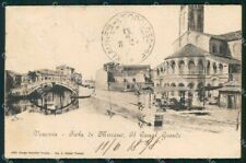 Venezia Città Isola di Murano Canal Grande cartolina RT7467