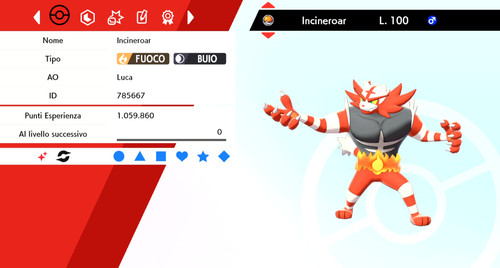 Incineroar ultra shiny - incineroar, battle