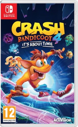 Crash bandicoot itâ s - crash, itâs