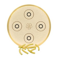 Matrice ottone - Maccheroncini lisci 5 mm per La Fattorina, Fimar MPF 1.5, PF15