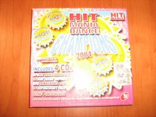 BOX 4 CD HIT MANIA DANCE