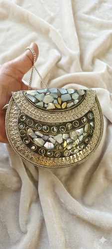 Pochette vintage artigianale