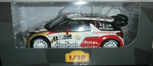 Ixo altaya citroen - ds3, wrc