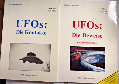German ufo books - 2, books-