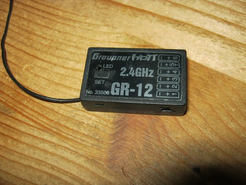 Ricevitore graupner ghz gr - 2,4,