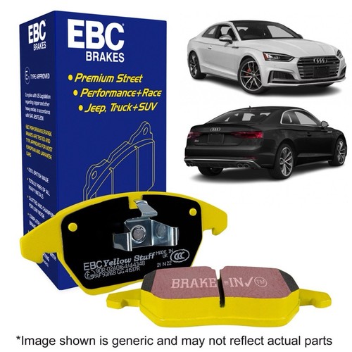 Pastiglie freni anteriori ebc - freni,