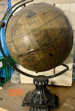 Mappamondo Antico XIX Sec. -