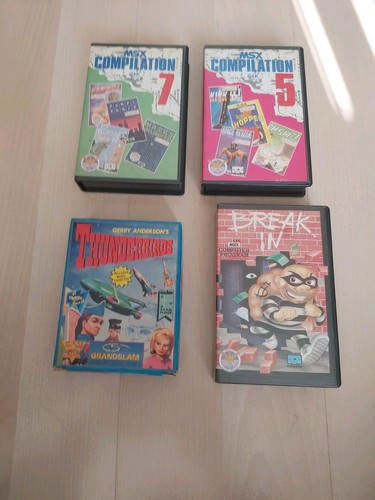 Lotto giochi msx - msx,