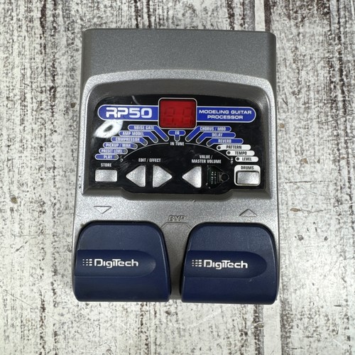 Digitech rp50v pedale digitale - digitech,