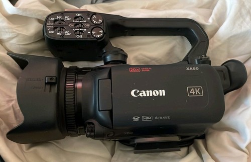 Videocamera canon xa60 - videocamera,
