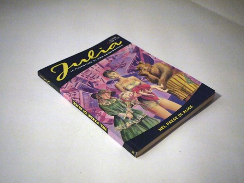 Fumetto julia nel paese - n, 30