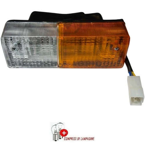 Fanale anteriore trattore - fanale,