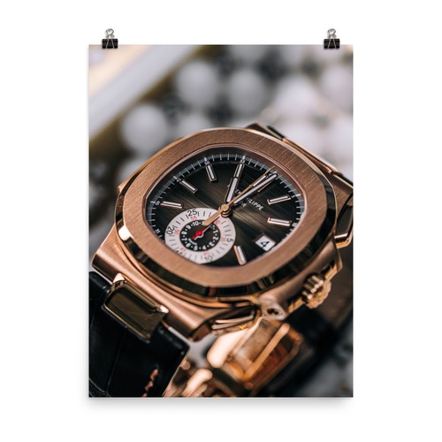 Poster orologio cronografo - poster,