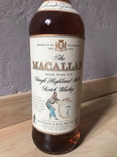MACALLAN 7 YO SCOTCH WHISKY -
