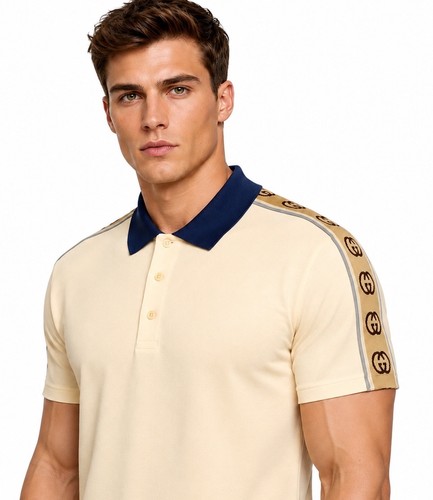 Polo uomo gucci - gucci, blu