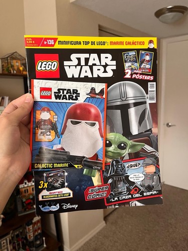 Lego star wars - rivista, n.