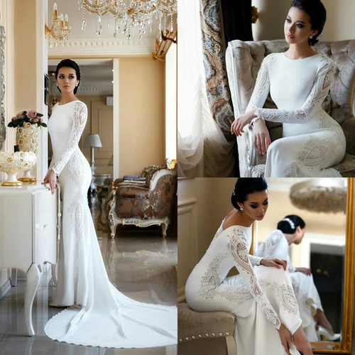 Abiti sposa sirena - da,
