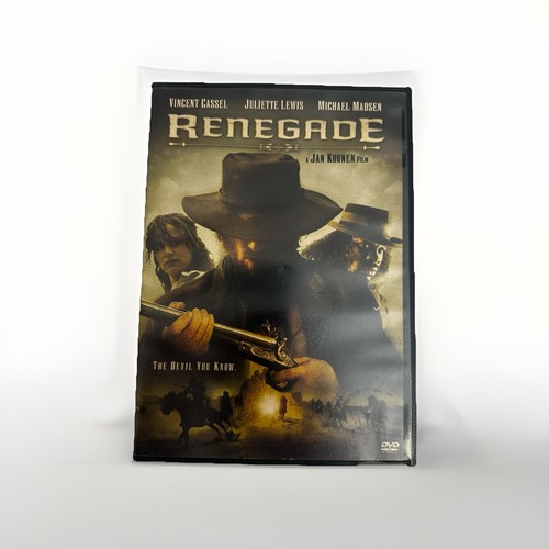 Renegade dvd 2004 - renegade,