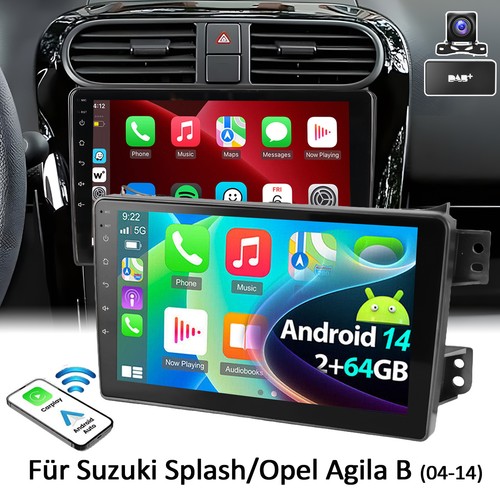 Dab per opel agila - per, 04-14