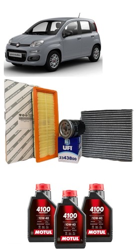 Kit tagliando fiat - panda, 1.2