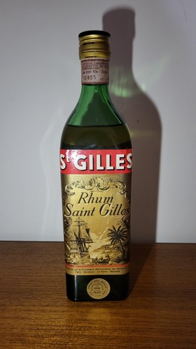 Raro rhum saint - gilles, vintage