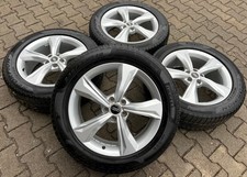 4 RUOTE INVERNALI ORIGINALI 19" ALLUMINIO AUDI Q5 SQ5 FY 80A601025K 235/55R19 101H RUOTA LIBERA