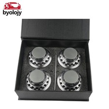 4 pezzi coprimozzo centrale