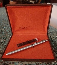 OMAS - Penna a Sfera + Mine  -con  Cofanetto - Anni 70/80
