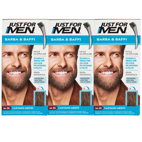 Just for men colorazione - 3x,