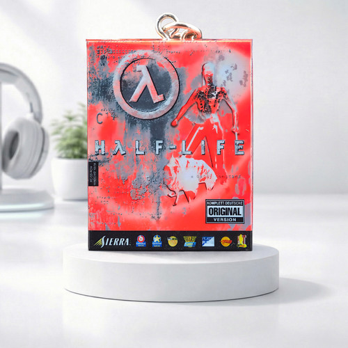 Portachiavi half life mini - life, big