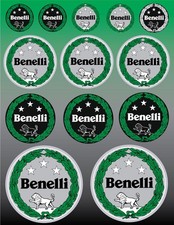 Set adesivi benelli laminati - set,