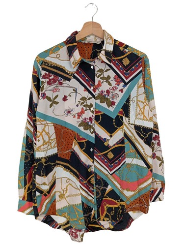Zara camicia maniche lunghe - zara,