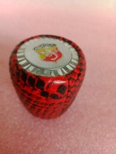 pomello cambio nos nuovo vintage in pelle per Abarth Fiat 595 695 850 1000 etc
