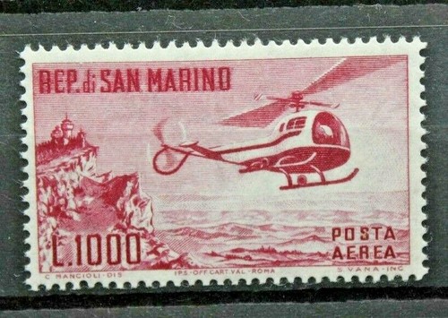 Francobolli san marino 1961 - san,