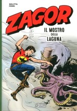 Fumetto ZAGOR IL MOSTRO DELLA
