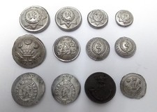 Genuine issue button castings - genuine,