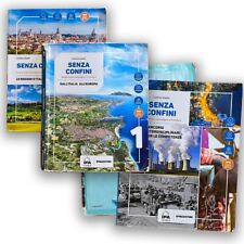 Lotto 5 Libri Geografia Senza Confini 1 + 3 Scuola Media Giudici DeAgostini