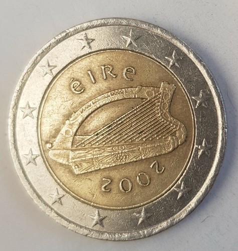 Moneta euro eire arpa - ,