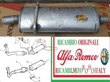 MARMITTA SILENZIATORE ALFA 155