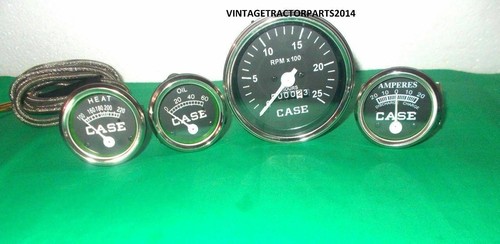 Temperatura trattore case