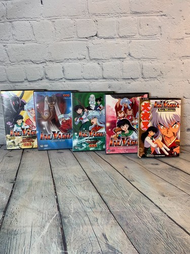 Inuyasha dvd set - 4,