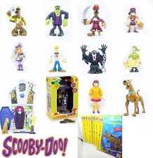 SCOOBY DOO FIGURE PERSONAGGI TORRE DEL TORMENTO SLIME POD GLOW IN THE DARK